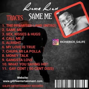 Album Richie Rich – Same Me