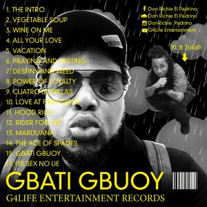 Album Richie Rich – Gbati Gbouy